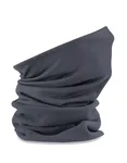 Beechfield Suprafleece® Schlauchschal für Winteraktivitäten, Black One Size, CB920 – Graphite Grey