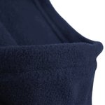 Beechfield Microfleece Schal mit flachen Nähten, Black 50 x 25 cm, CB930 – Bild 4