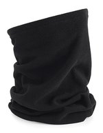 Beechfield Microfleece Schal mit flachen Nähten, Black 50 x 25 cm, CB930 – Bild 2
