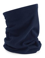 Beechfield Microfleece Schal mit flachen Nähten, Black 50 x 25 cm, CB930 – Marine francais