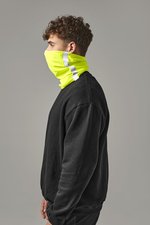 Beechfield Morf® Enhanced-Viz Schal mit Reflektoren, Fluorescent Yellow One Size, CB950 – Bild 1
