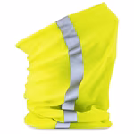 Beechfield Morf® Enhanced-Viz Sciarpa con riflettenti – Fluorescent Pink