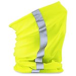 Beechfield Morf® Enhanced-Viz Schal mit Reflektoren – Fluorescent Pink