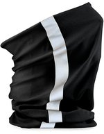Beechfield Morf® Enhanced-Viz Schal mit Reflektoren – Black