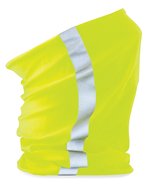 Beechfield Morf® Enhanced-Viz Schal mit Reflektoren – Fluorescent Yellow