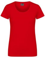 T-Shirt mit VORTEX Technologie für Damen – Fire Red