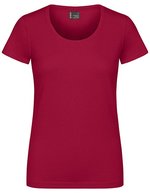 EXCD by Promodoro T-Shirt mit VORTEX Technologie für Damen, Apple Green S, CD3075 – Granat