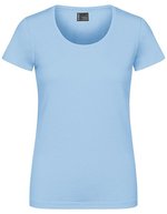 EXCD by Promodoro T-Shirt mit VORTEX Technologie für Damen, Apple Green S, CD3075 – Ice Blue