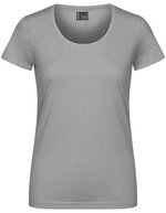 EXCD by Promodoro T-Shirt mit VORTEX Technologie für Damen, Apple Green S, CD3075 – New Light Grey (Solid)