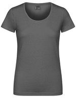 EXCD by Promodoro T-Shirt mit VORTEX Technologie für Damen, Apple Green S, CD3075 – Steel Grey