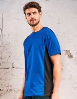 Unisex Contrast-T – Royal/Anthracite (Uni)