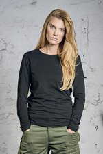 EXCD by Promodoro Langarm-T-Shirt mit VORTEX® Technologie für Damen, Black S, CD4095 – Bild 1