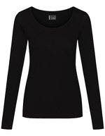 EXCD by Promodoro Langarm-T-Shirt mit VORTEX® Technologie für Damen – Black