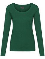 EXCD by Promodoro Langarm-T-Shirt mit VORTEX® Technologie für Damen – Forest