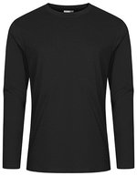 EXCD by Promodoro Langarm-T-Shirt VORTEX®-Technologie Herren – Black