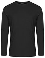 EXCD by Promodoro Langarm-T-Shirt VORTEX®-Technologie Herren – Charcoal (Solid)