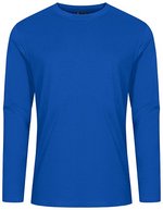 EXCD by Promodoro Langarm-T-Shirt VORTEX®-Technologie Herren – Cobalt Blue