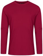 EXCD by Promodoro Langarm-T-Shirt VORTEX®-Technologie Herren – Granat