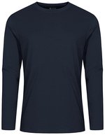 EXCD by Promodoro Langarm-T-Shirt VORTEX®-Technologie Herren, Black S, CD4097 – Navy