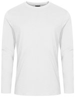 EXCD by Promodoro Langarm-T-Shirt VORTEX®-Technologie Herren, Black S, CD4097 – White