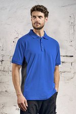 Unisex Contrast Polo – Bild 1