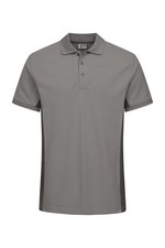 Unisex Contrast Polo – Bild 3