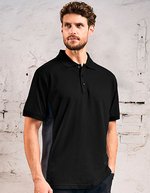 Unisex Contrast Polo – Bild 2