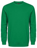EXCD by Promodoro EXCD Sweatshirt mit VORTEX® Technologie, Black XS, CD5077 – Green