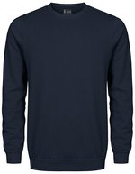 EXCD by Promodoro EXCD Sweatshirt mit VORTEX® Technologie, Black XS, CD5077 – Navy