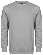 EXCD by Promodoro EXCD Sweatshirt mit VORTEX® Technologie, Black XS, CD5077 – New Light Grey (Solid)