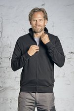 EXCD by Promodoro Sweatjacke VORTEX® Baumwolle-Polyester für Herren, Apple Green S, CD5270 – Bild 1