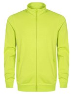 EXCD by Promodoro Sweatjacke VORTEX® Baumwolle-Polyester für Herren – Apple Green