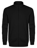EXCD by Promodoro Sweatjacke VORTEX® Baumwolle-Polyester für Herren – Black