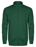 EXCD by Promodoro Sweatjacke VORTEX® Baumwolle-Polyester für Herren, Apple Green S, CD5270 – Forest
