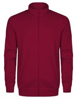 EXCD by Promodoro Sweatjacke VORTEX® Baumwolle-Polyester für Herren, Apple Green S, CD5270 – Granat