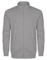 EXCD by Promodoro Sweatjacke VORTEX® Baumwolle-Polyester für Herren, Apple Green S, CD5270 – New Light Grey (Solid)