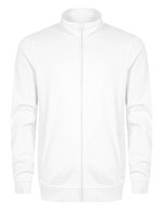 EXCD by Promodoro Sweatjacke VORTEX® Baumwolle-Polyester für Herren, Apple Green S, CD5270 – White