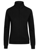 EXCD by Promodoro Women´s Sweatjacket White S (CD5275) – Black