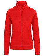 EXCD by Promodoro Women´s Sweatjacket White XXL (CD5275), CD5275 – Fire Red