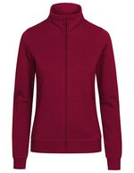 EXCD by Promodoro Women´s Sweatjacket White XXL (CD5275), CD5275 – Granat