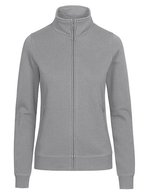 EXCD by Promodoro Women´s Sweatjacket White XXL (CD5275), CD5275 – New Light Grey (Solid)
