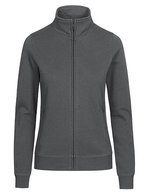 EXCD by Promodoro Women´s Sweatjacket White XXL (CD5275), CD5275 – Steel Grey