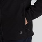 Craghoppers Expert Corey 200 Fleece-Jacke aus Recyclingpolyester, Dark Cedar Green L, CEA001 – Bild 4