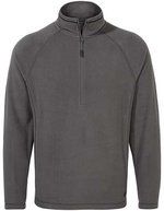 Craghoppers Expert Corey 200 Fleece Pullover mit Halbreißverschluss – Carbon Grey