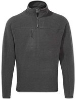 Craghoppers Expert Recycelter Fleecepullover mit Halbzipper, Carbon Grey Marl XS, CEA004 – Bild 1