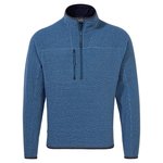 Craghoppers Expert Recycelter Fleecepullover mit Halbzipper, Carbon Grey Marl XS, CEA004 – Bild 3
