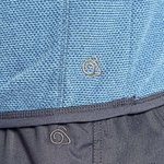 Craghoppers Expert Recycelter Fleecepullover mit Halbzipper, Carbon Grey Marl XS, CEA004 – Bild 4