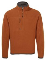 Craghoppers Expert Recycelter Fleecepullover mit Halbzipper, Carbon Grey Marl XS, CEA004 – Potters Clay Marl