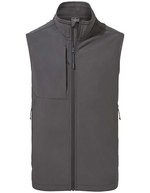 Craghoppers Expert Softshell Weste mit DWR-Oberfläche – Carbon Grey