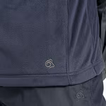 Craghoppers Expert Microfleece-Weste aus recyceltem Polyester, Black XS, CEB007 – Bild 4